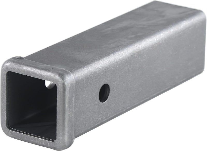 REYSUN 864454 Hitch Adapter Weld on Trailer Hitch Receiver Tube 2-inch X 9-inch Combo Bar, Raw Steel Hitch Bar - Image 1